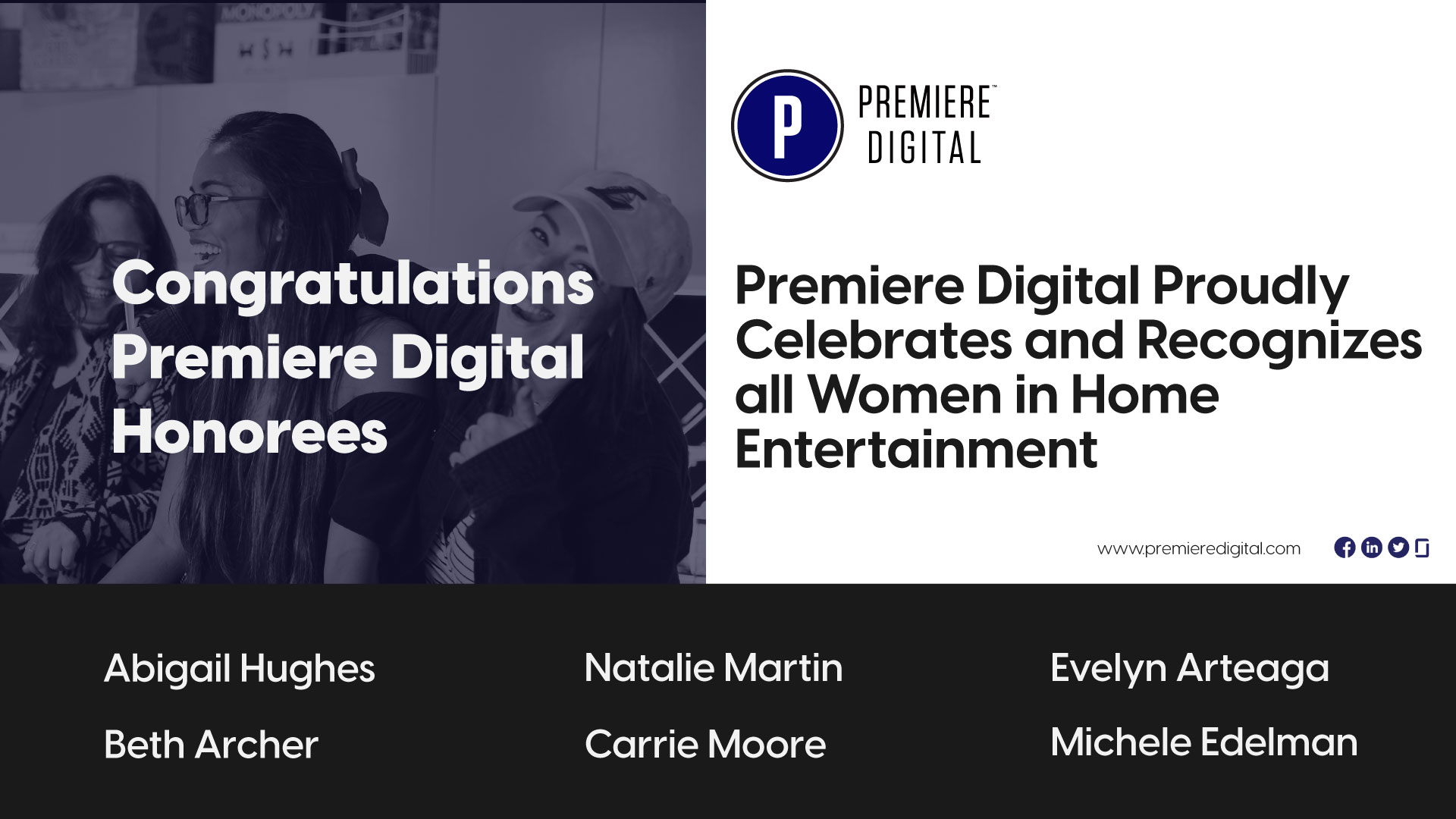 2021 Women in Home Entertainment