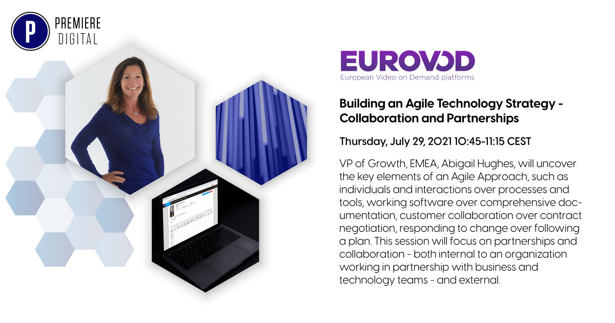 2021 EUROVOD ﻿﻿Building an Agile Technology Strategy – Collaboration and Partnerships