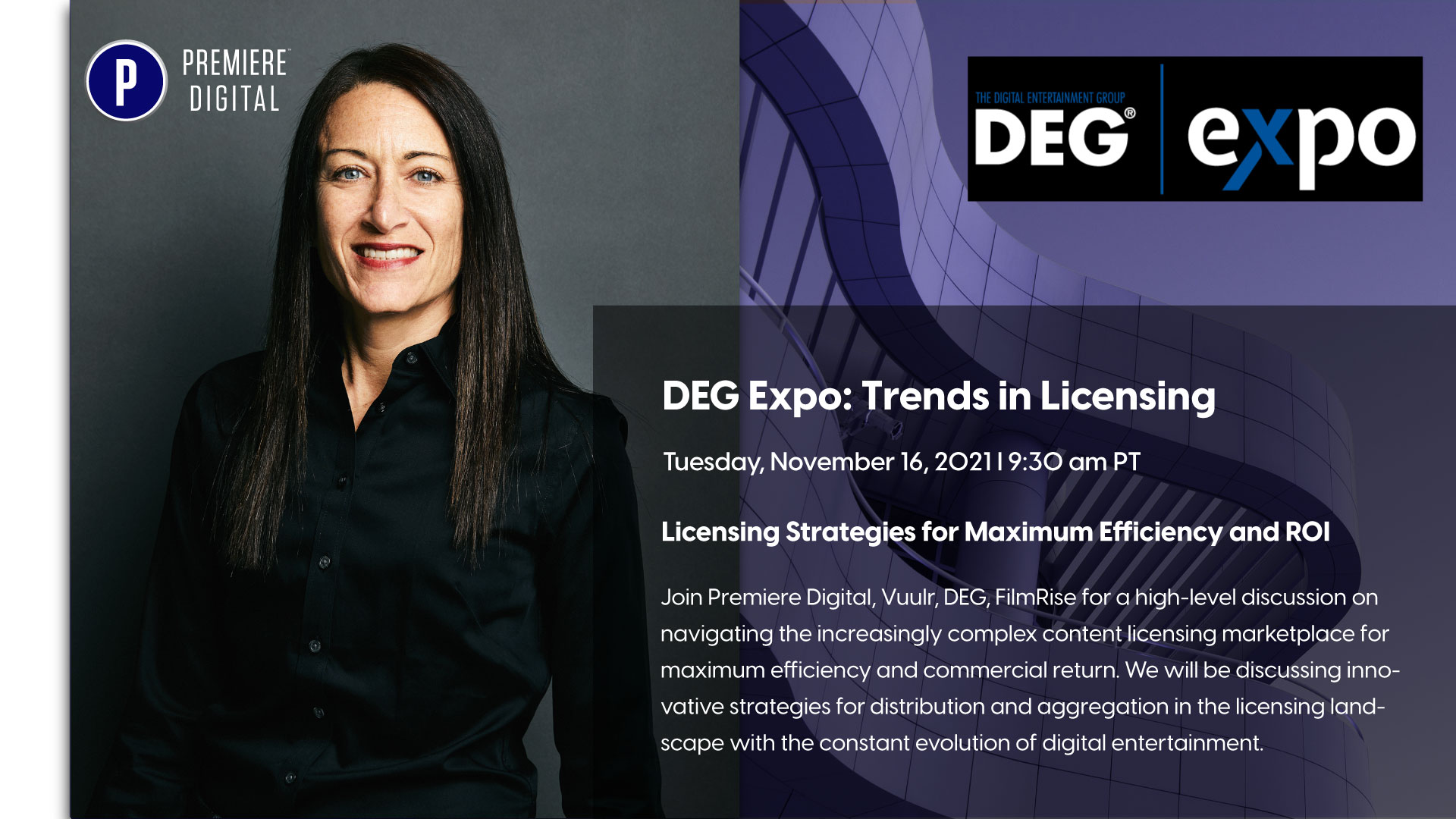 2021 DEG Expo: Trends in Licensing