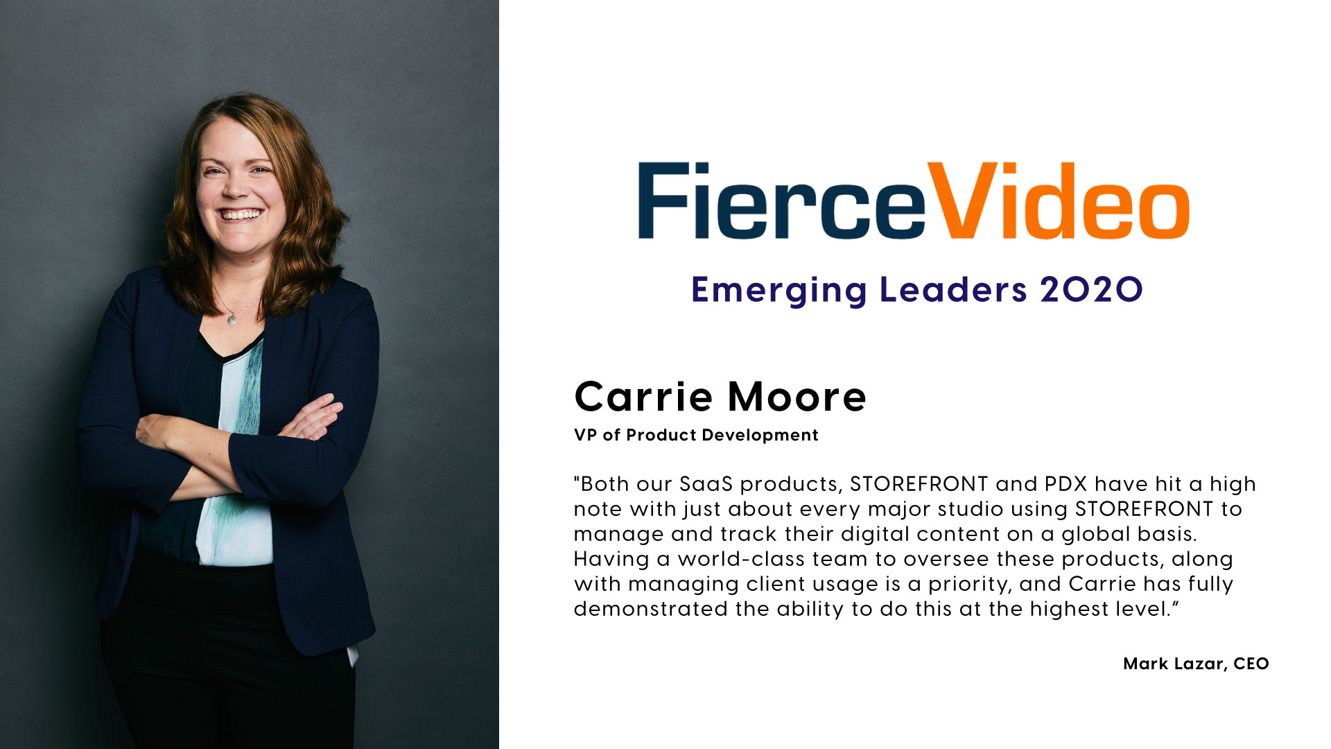 2020 Fierce Video Emerging Leaders